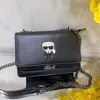 Tasarımcı Karl Çantalar Moda Buda Omuz Çantası Çok yönlü küçük harf küçük kare çanta zinciri kayış crossbody çanta dişi çanta