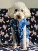 Projektowanie odzieży odzież Klasyczny Wzór literowy zimowa ciepła kurtka wiatroodporna wodoodporna zimna pogoda płaszcz dla małego psa 891