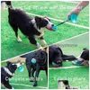 Jouets pour chiens pour mâcheurs agressifs Chiens interactifs de grande race Chiens interactifs à mâcher indestructibles Ventouse pour animaux de compagnie Tug Toy Doggy Puzzle Bau Dhbsm