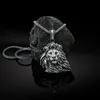 Мужское наветренное плюшевое ожерелье в виде льва с подвеской в виде животного в стиле панк, хип-хоп Chain162i