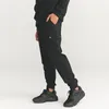 Pantalon homme coupe décontractée survêtement taille élastique mince solide Sport Cargo pantalon mode salopette randonnée pantalons de survêtement 2023 printemps