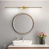 Applique miroir avant LED moderne nordique maquillage salle de bain applique éclairage salon chevet Foyer décor à la maison lumière