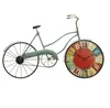 Zegary ścienne amerykańskie rower retro nostalgiczna kawiarnia kreatywna domowa dekoracja