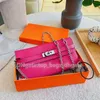 Leaher Chain Hardware Crossbody Tas echte vrouwen munt buckle portemonnee koppeling zilver mode gewoon koehide slot decoratie interne ritssluiting van ritssluiting