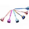 Smoking Pipe Colorful Titanium Nail Carb Cap 10mm 14mm 18.8mm Male Female Joint 6 in 1 Universal Convenient GR2 Nails Dabber Tool For Bongs Hookah Water Pipes