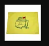 Kolektalny Woods Autographed Podpisane Signatured Auto Collectable Masters Open Golf Pin Flag