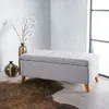 Fabric Storage Ottoman Orange Daniel hechter sofa cover Couch waterproof Housmifr Linlamlim cushion protector 231229