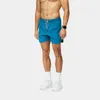 Mens Shorts yoga kıyafeti erkekler beşinci pantolon koşu spor eğitmeni kısa pantolon dağcılık spor giyim spor salonu egzersizi yetişkin fitness giymek elastik b