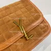 Modeontwerper Schoudertassen Suède geruite handtas Tote Luxe merk avondjurk Onderarmtas Koerier portemonnee Crossbody tas Valentijnsdag cadeau