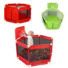 Cancelli Pieghevoli Box per Bambini Recinzione per Bambini Barriera di Sicurezza per Piscina di Palline da Letto 06 Anni Box per Bambini in Tessuto Oxford Palline da Piscina Recinzione per Bambini