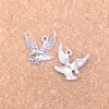 150pcs Antique Silver Bronze Plated eagle hawk Charms Pendant DIY Necklace Bracelet Bangle Findings 20 20mm348J