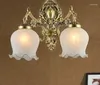 Wandlampen 2023 Collectie Led Lamp Echt Zink Vintage Handgemaakte Gouden Licht Hoge Kwaliteit Badkamer Lampada