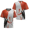 T-shirts pour hommes Mode Simplicité Harajuku Sportswear Chemise pour hommes en plein air Badminton Table Tennis Formation Vêtements Casual O-Cou Lâche