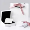 New Brand Boxes White Bracelet Packaging Fit Original European Charm Bracelet Ring Fine Jewelry Gift Box225I