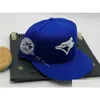 Ball Caps Top Sale Toronto Fitted Hats On Field Baseball Adt Flat Visor Hip Hop Royalu Blue Color Cap For Men And Women Drop Deliver Dhdzu