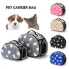 Dog Carrier Carrying Bag Pet Cat Travelling Handbag EVA Large Capacity Breathable Shoulder Folding For Puppies Under 5kg