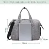 Вещевые сумки Chikage, многофункциональная портативная дорожная сумка большой емкости для фитнеса, корейская версия, модная уличная сумка из ткани Оксфорд