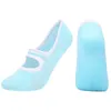 Women Socks Practical Pilates Breathable Backless Yoga Ankle Ballet Dance Sports for Fiess Drop