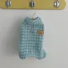 Hondenkleding Overalls voor honden Kleding Puppy Winter Jumpsuit Klein