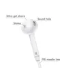 Hochwertige In-Ear-Ohrhörer mit Kupferring und 3,5-mm-Draht-Ohrhörer für iPhone 6 7 8 X 11 12 13 Plus Pro Max SE und Samsung-Telefone Stereo-Kopfhörer-Mikrofon-Headset