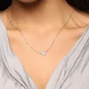Polacco Emanco Nome iniziale Ciondolo a forma di cuore per collane Collana in acciaio inossidabile 316l per bracciale da donna Crea gioielli con orecchini