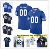 BYU Cougars College Football Jersey Kedon Slovis Zach Wilson LJ Martin Deion Smith Chase Roberts Isaac Rex Darius Lassiter Keanu Hill Max Tooley Ben Bywater Batty