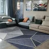 Alfombra minimalista moderna para decoración para sala de estar, dormitorio, mesita de noche, alfombra antideslizante para sofá, mesa, alfombra de área grande, entrada de bienvenida 231229