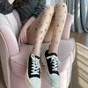 Sexy letter stockings, multi-color, pure desire bottom pantyhose, fashionable leg slimming, trendy stockings