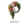 Decoratieve Bloemen Simulatie Slinger Deur Hangende Tuin Krans Voormuur Hanger Kunstmatige Hortensia Woondecoratie