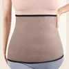 Taille Support Souclure résistante à la ceinture légère de liant abdominal respirant pour récupération post-partum Compression de l'estomac