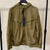 Mensjackor Designer Jackets Men CP Jacket Spring and Autumn Casual Sports dragkedja Långärmad huva stansjacka Man Coat