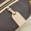 Designerskie torby w talii luksusowy pasek bombag torebka