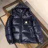 Erkek Tasarımcı Küfür Erkekler Kış Ceketleri Kaplar Fermuarı Winterjacke Kadın Parka Winterwear Outerwear Açık Ceketler Giysileri123