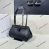 Borsa da donna di lusso borsa a tracolla di design portafoglio moda Nuova chiave lettera intrecciata fibbia girevole fondo girevole borsa a tracolla base argento