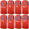 Custom Mens Print Basketball Chet Holmgren Jerseys 7 Tre Mann 23 Eugene Omoruyi 97 Aleksej Pokusevski 17 Isaiah Joe 11 Lindy Waters III 12 Aaron Wiggins 21 Dario Saric 9