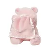 30 cm ours en peluche jouer cache chercher belle peluche enfants anniversaire noël cadeau de noël électrique musique ours en peluche jouet 231229