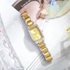 Armbanduhren WWOOR 2023 Armbanduhr Frauen Luxus Weibliche Uhr Mode Montre Femme Damen Quarzuhren Relogio feminino