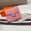 Brieftaschen Luxurys mit Designer 2024 Bag Geldbörse Designerin Frau Handtaschenkarteninhaber Frankreich Paris Top Mens Wallet Women High-End High-Quality-Box