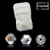 180-250PCS 4/6/8/10MM AB Color Crystal Beads for Jewelry Making Supplies Kit Bracelets DIY Jewellery Beads Elastic Thread Set 231229