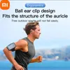 Słuchawki Xiaomi TWS S01 Kolczyki Słuchawki Przenośne bezprzewodowe zestawy słuchawkowe Bluetooth Audio Auriculares Headsets Sport Waterproof z mikrofonem