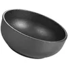 Dinnerware Sets Multifunction Japanese Sizzling Pot Cast Iron Reusable Korean Cuisine Bowl