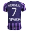 2024 nouveau kit de maillots de football Toulouse 23 CISSOKO DALLINGA CASSERES domicile 3ème maillot ensembles 23 2024 kits hommes maillots de football Maillots ABOUKHLHL ROUAULT ADO ONAIWU