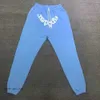 Spider Hoodie Sweatshirts Men's Hoodies 2023 Sky Blue Men Women 1 Hip Hop Young Thug World Wide 5555555 Print Pullover G230328 591