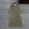 Dames nachtkleding ontwerper Unisex G Vintage Pyjama Robe Klassiek Nachtprintontwerp Gecombineerd met biezen Casual Stijlvol Homewear G27R