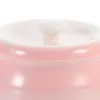 Ensembles de vaisselle Pot à épices Boîte de cuisine Contenant à sucre Poivre Conteneurs de stockage en céramique avec couvercles Bols