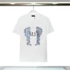 Amirly Designer Hommes T-shirts Femmes Amirs Imprimé Mode Homme T-Shirt T-shirts Occasionnels À Manches Courtes De Luxe Hip Hop Streetwear T-shirts