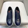 Scarpe da corsa firmate uomo nuovo Coppa America Sneaker da uomo in rete e vernice Scarpe da ginnastica basse sneaker sport all'aria aperta Camminate Escursionismo Suola in gomma Tessuto con scatola