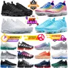 2024 Triple Black White Plus Tn Mens Womens Running Shoes Fuchsia Dream Pink Spell University Blue Coquettish Purple All Red Pastel Shark Hyper Sneakers Trainers T4