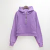 Hoodies Hoodie Hoodie Hoodie عالية الجودة للنساء المصممين Hoodie Womens Hight zip zip full sweatshirts freece gym studle