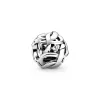 925 Silver Open Claw Print Infinite Charm Beads Suitable for PAN Bracelets, Necklaces, Women's Jewelry Gifts, Free Shipping